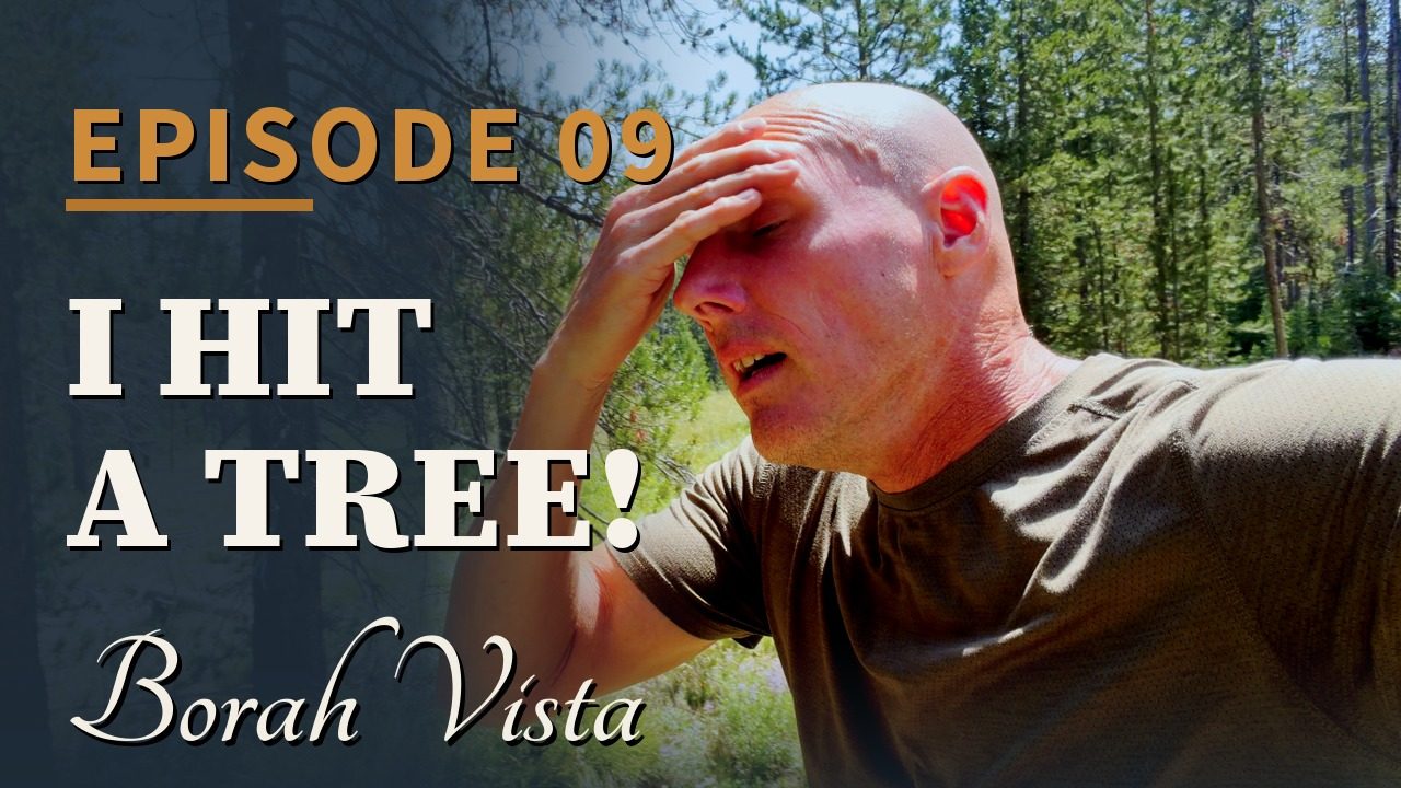 Borah Vista Episode 9 — I Hit a Tree!